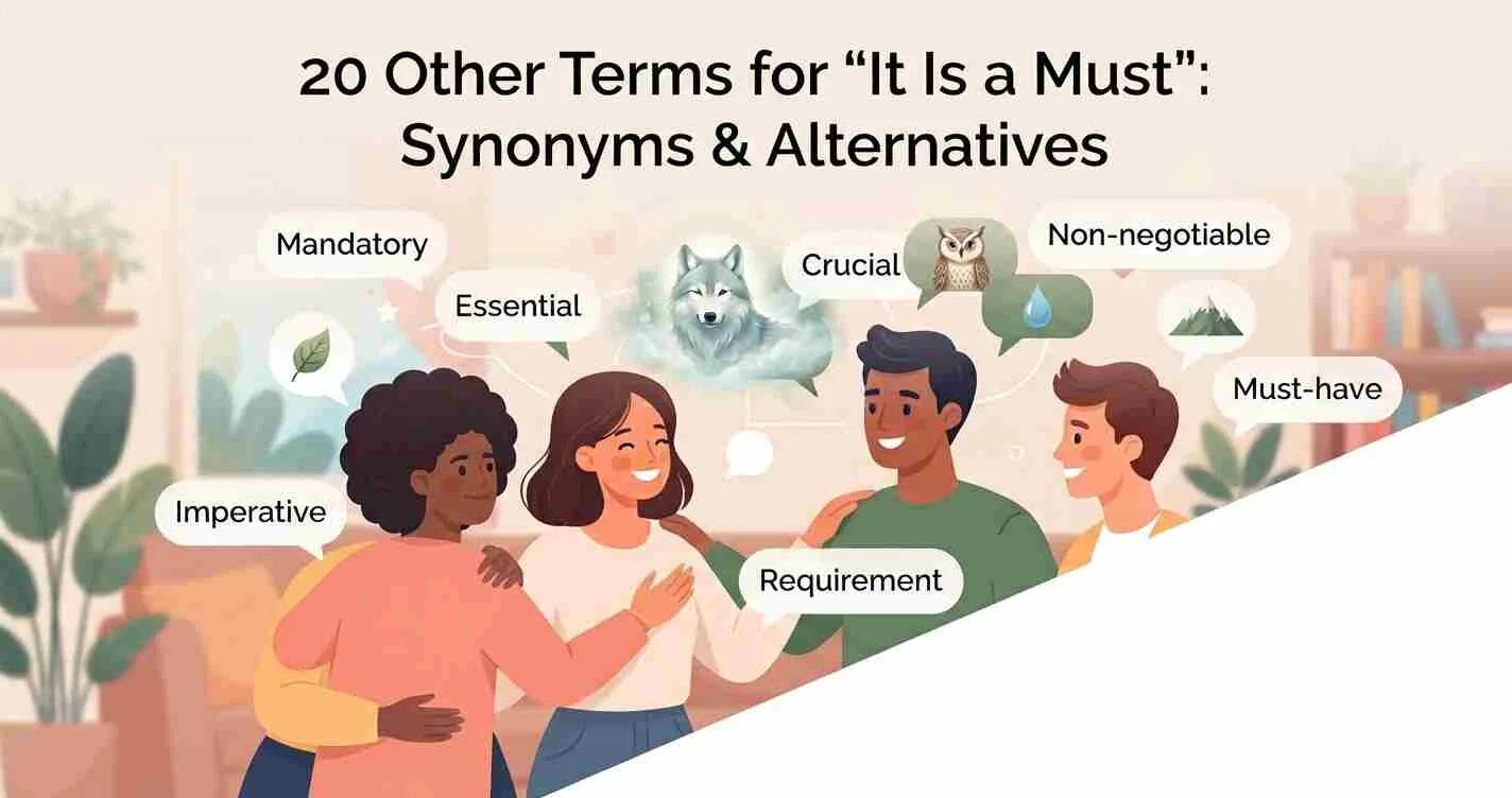Other Terms for “It Is a Must” Synonyms & Alternatives