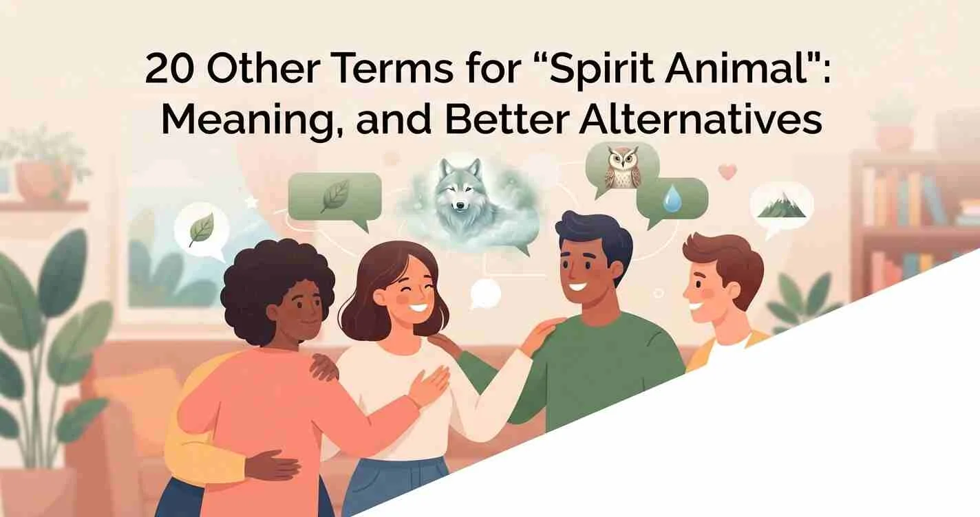 Other Terms for “Spirit Animal” Meaning,and Better Alternatives